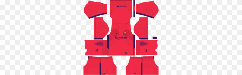 Barcelona Kits Logo, Clothing, Lifejacket, Vest, Moving Van Free Png Download
