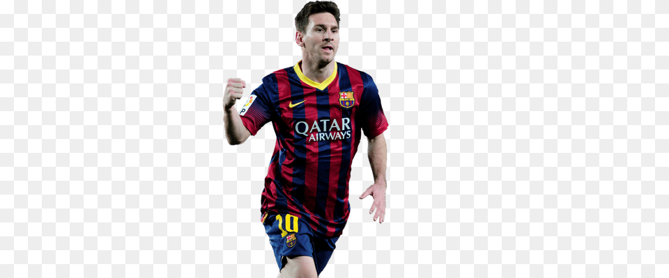 Barcelona Lionel Messi Body Part, Clothing, Shirt, Finger Free Transparent Png