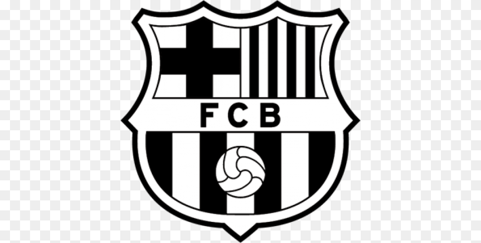 Barcelona Logo Images Fc Barcelona, Armor, Shield Png