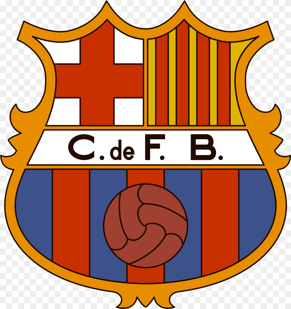 Barcelona Logo Logo Fc Barcelona 2002, Badge, Symbol, Armor, Dynamite Free Png Download