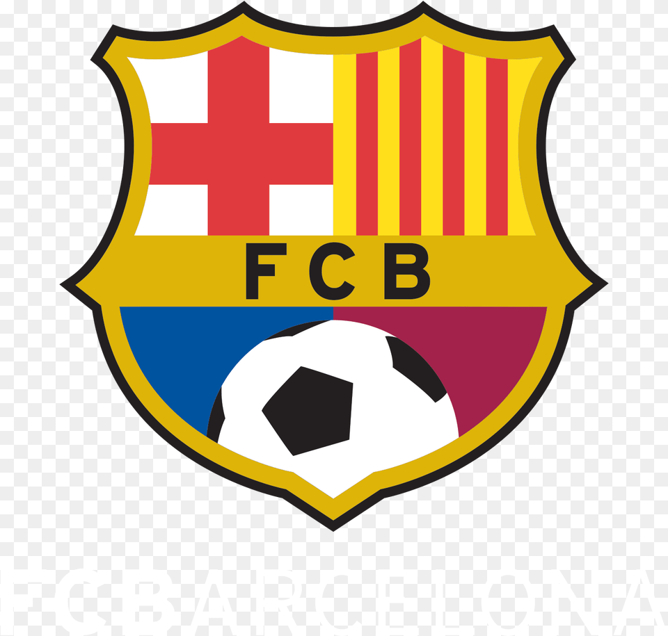 Barcelona Logo Picture Logo Dream League Soccer, Badge, Symbol, First Aid, Ball Free Transparent Png