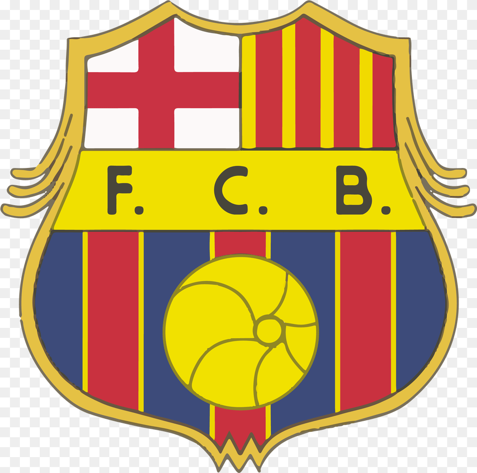 Barcelona Logo Url Barcellna, Armor, Shield, Symbol Free Transparent Png