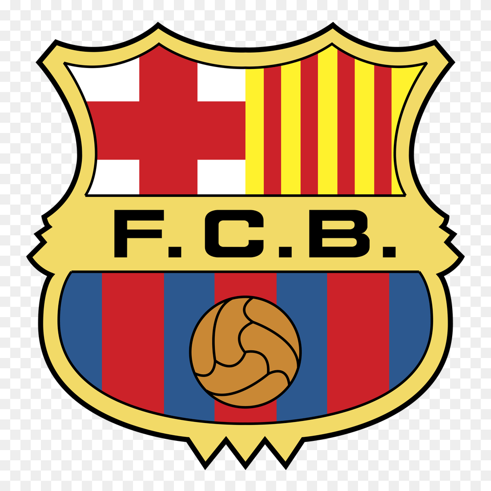 Barcelona Logo Vector, Badge, Symbol Free Transparent Png