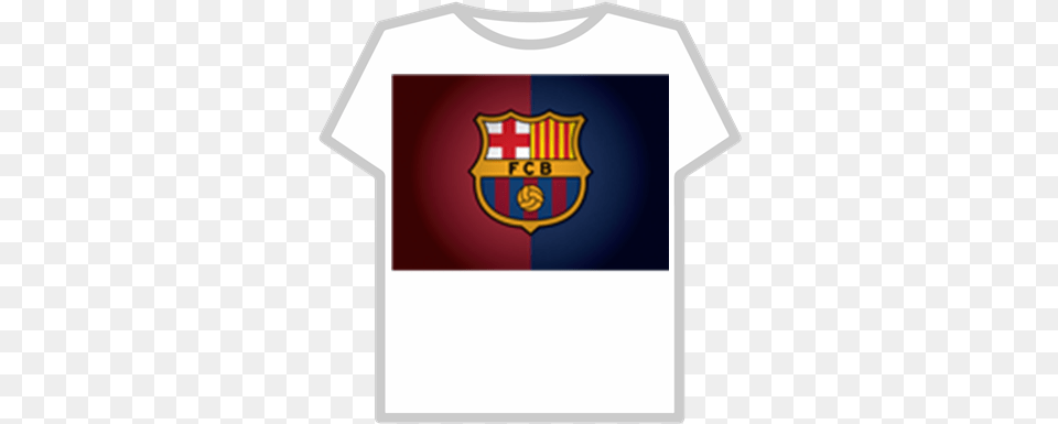 Barcelona Logowallpaper Roblox Camisetas De Roblox Nike, Clothing, T-shirt, Logo, Symbol Free Png