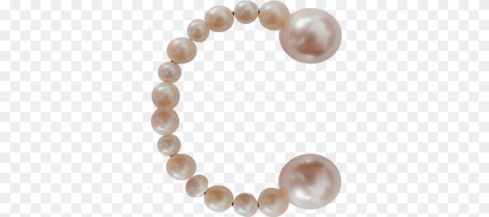Barcelona Pearl Ear Cuff Earring Bonheur Jewelry Pearl, Accessories, Candle Png Image