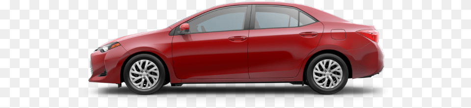 Barcelona Red Metallic Toyota Camry 2019 Side, Spoke, Car, Vehicle, Machine Free Png