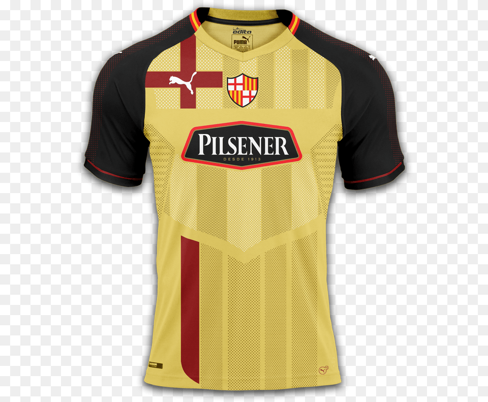 Barcelona Sporting Club 2011, Clothing, Shirt, Jersey Png Image