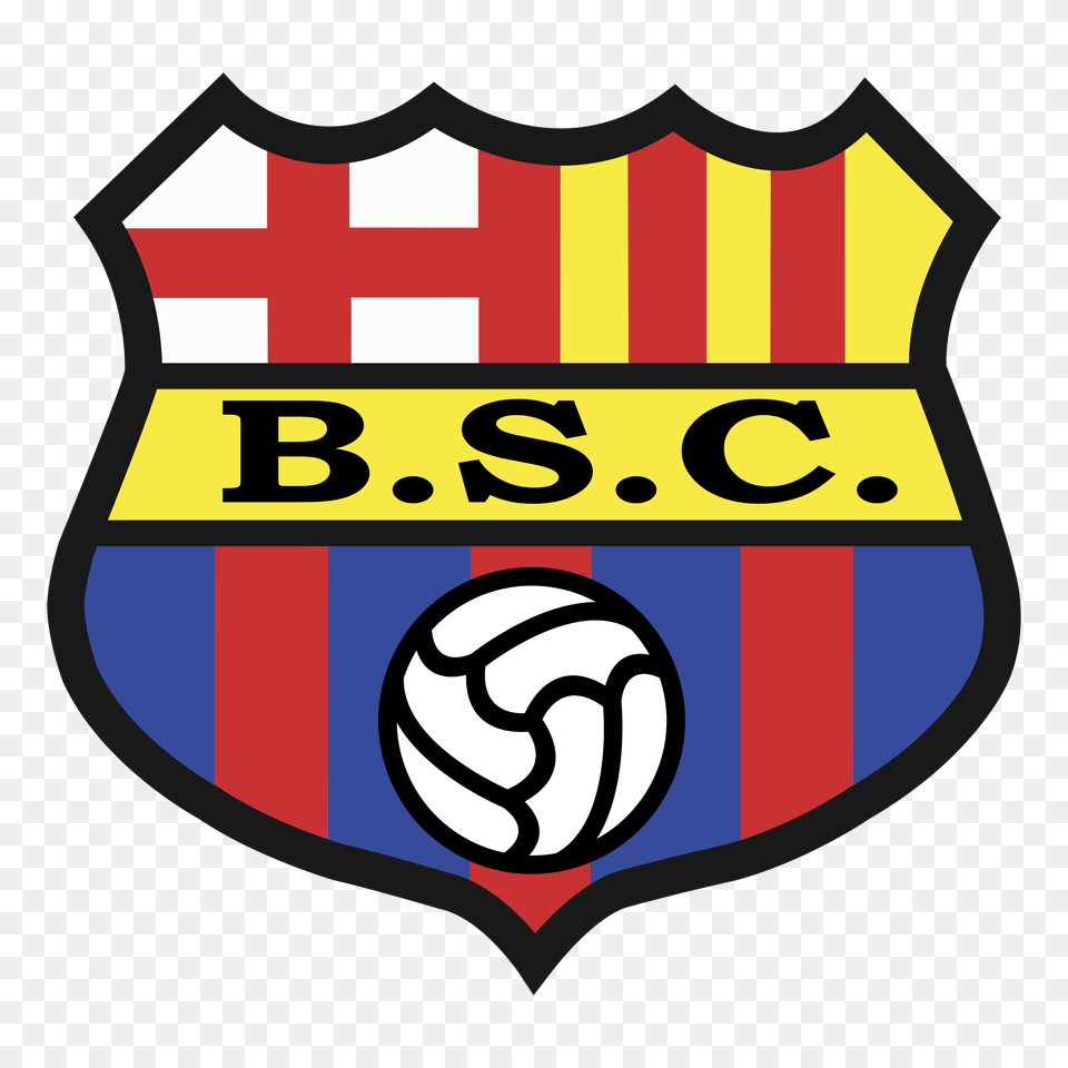 Barcelona Sporting Club Logo Vector, Badge, Symbol, Armor, Shield Free Transparent Png