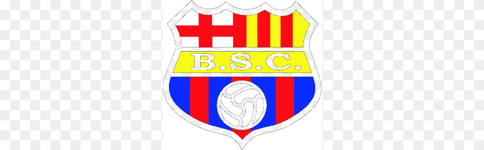 Barcelona Sporting Club Logos Kostenloses Logo, Badge, Symbol, Armor, First Aid Free Png