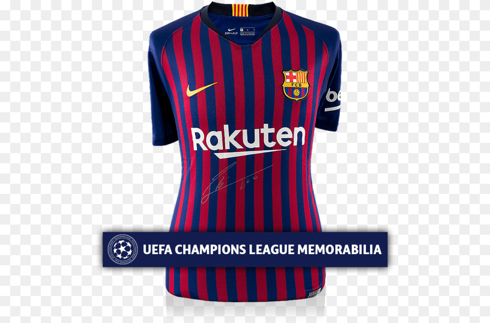 Barcelona T Shirt 2018, Clothing, Jersey, T-shirt Png