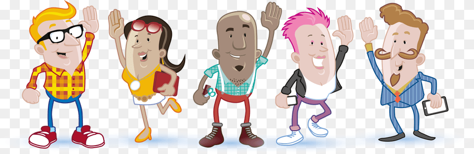 Barclaycard Character Development Cartoon, Baby, Person, Book, Comics Free Transparent Png