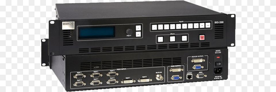 Barco Dcs, Electronics, Hardware, Amplifier, Computer Hardware Free Png