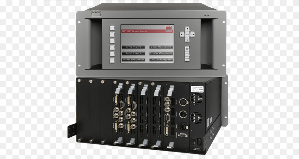 Barco Dx 700 Base Unit With Nni Output Dx, Computer Hardware, Electronics, Hardware, Computer Free Png Download