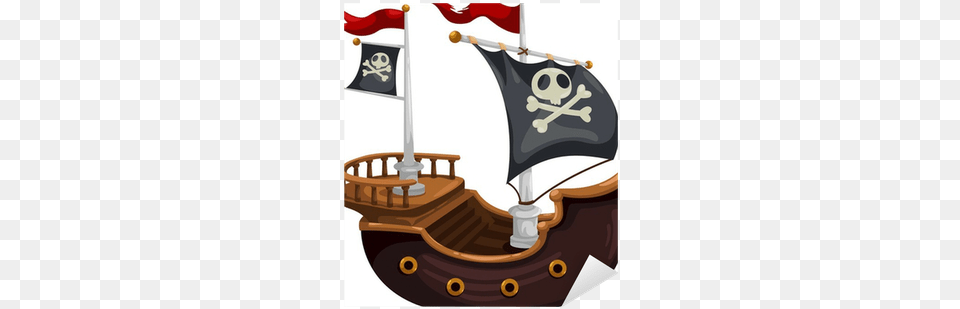 Barco Pirata Dibujo Animado, Boat, Gondola, Transportation, Vehicle Free Png