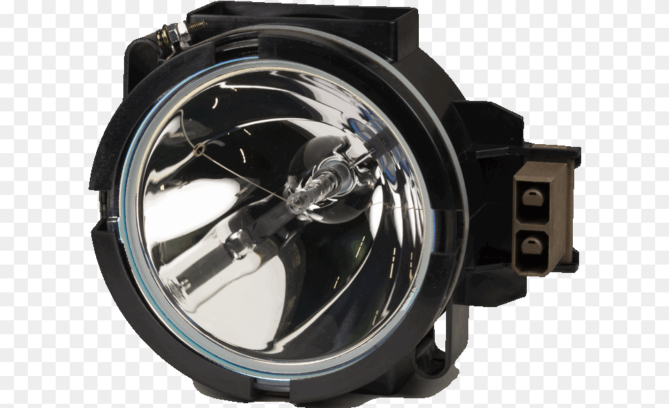 Barco Projector Lamp Electric Fan, Lighting, Light, Headlight, Transportation Free Png