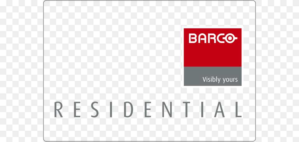 Barco Residential Logo, Text Png
