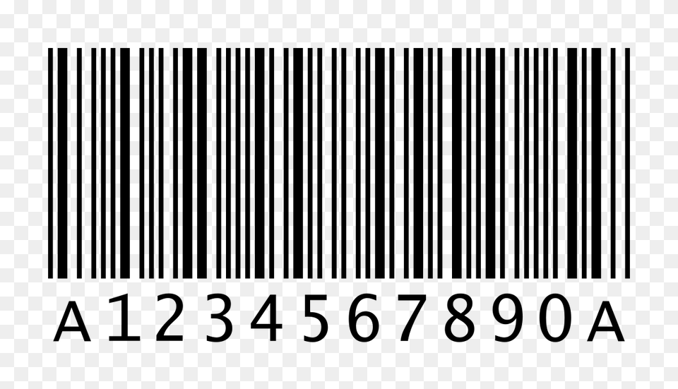 Barcode, Gray Free Png Download