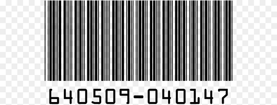 Barcode, Gray Free Png