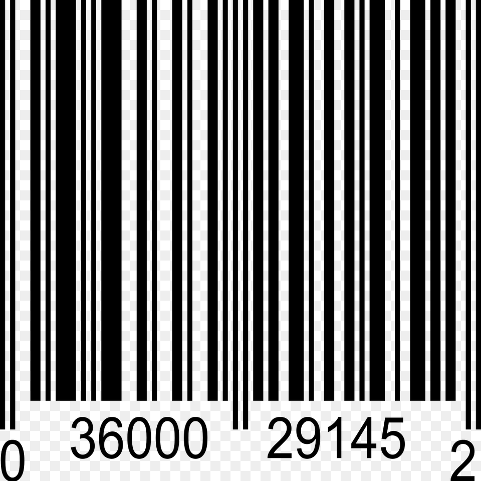 Barcode, Gray Free Transparent Png