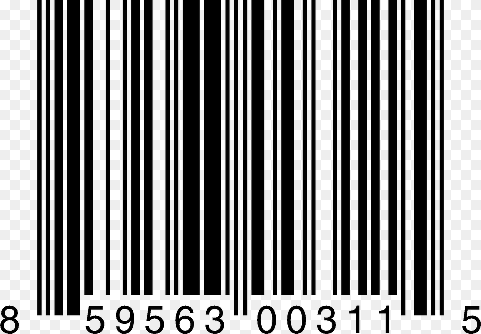 Barcode, Gray Png