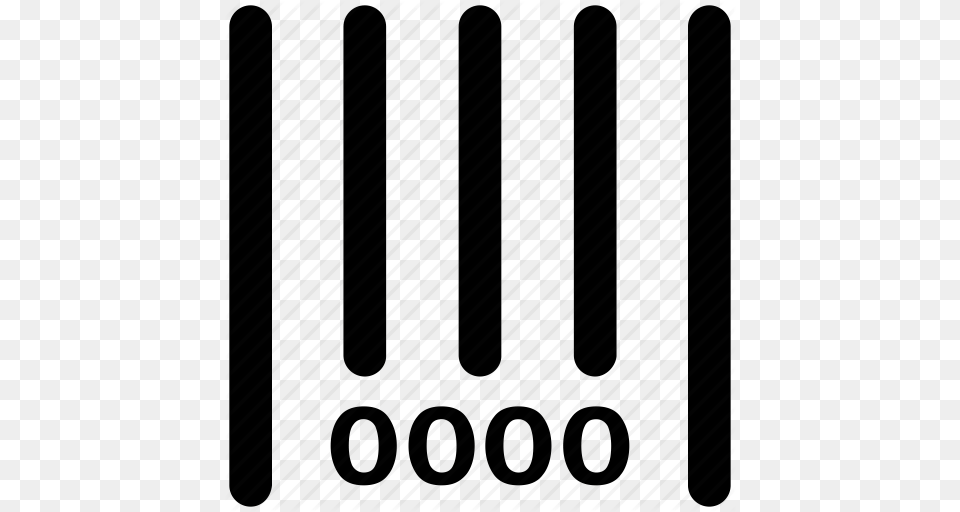 Barcode Barcode Label Product Code Upc Upc Code Icon, Cutlery, Architecture, Building, Fork Free Transparent Png