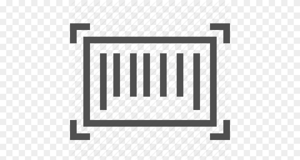 Barcode Check Cipher Code Find Product Icon, Fence, Gate, Barricade Free Png