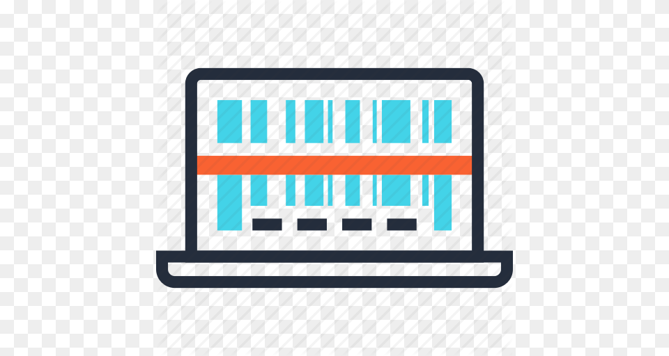 Barcode Code Commerce Product Retail Scan Shopping Icon, Gate, Computer Hardware, Electronics, Hardware Free Png