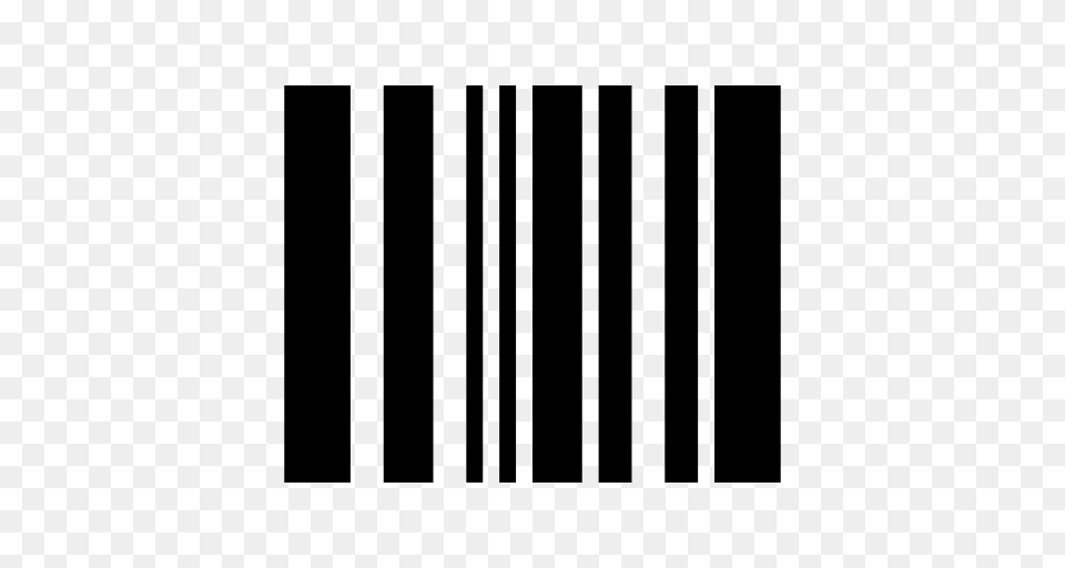 Barcode Icon With And Vector Format For Unlimited, Gray Free Png Download