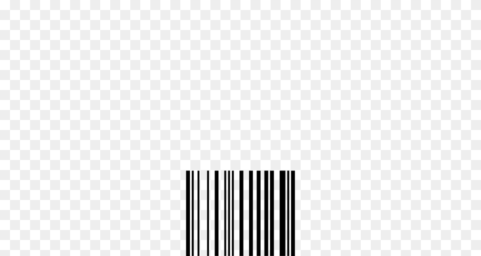 Barcode Icon With And Vector Format For Unlimited, Gray Free Png Download