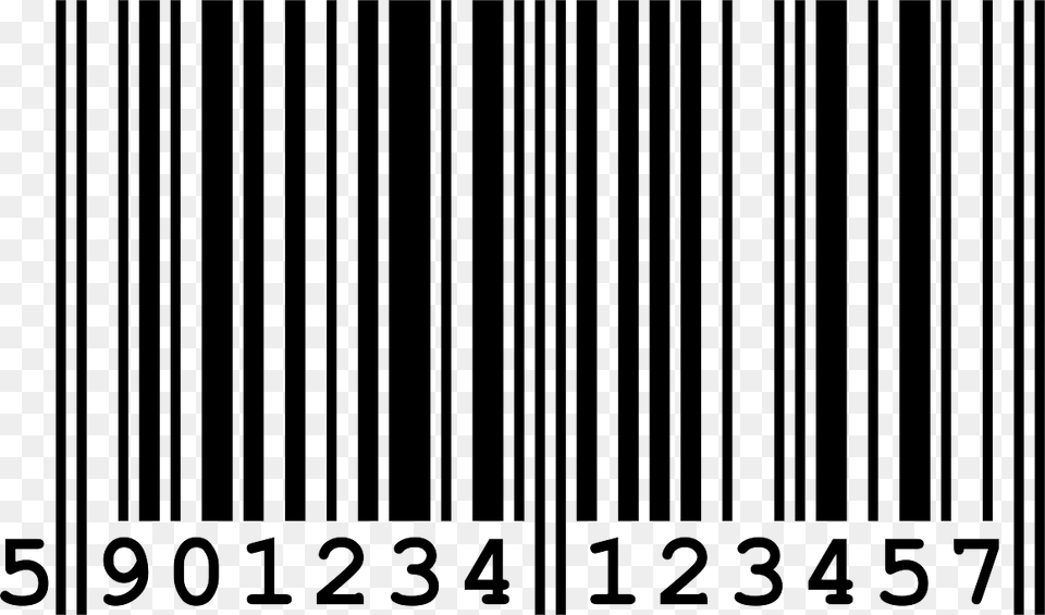 Barcode Kod Kreskowy, Text, Number, Symbol Png Image