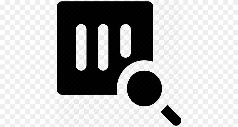 Barcode Label Barcode Magnifying Product Code Product, Electrical Device, Microphone, Cutlery Png