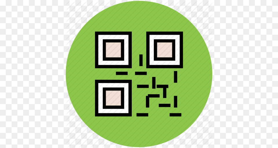 Barcode Matrix Qr Code Qr Label Quick Response Code Scanning, Green, Text Free Png Download