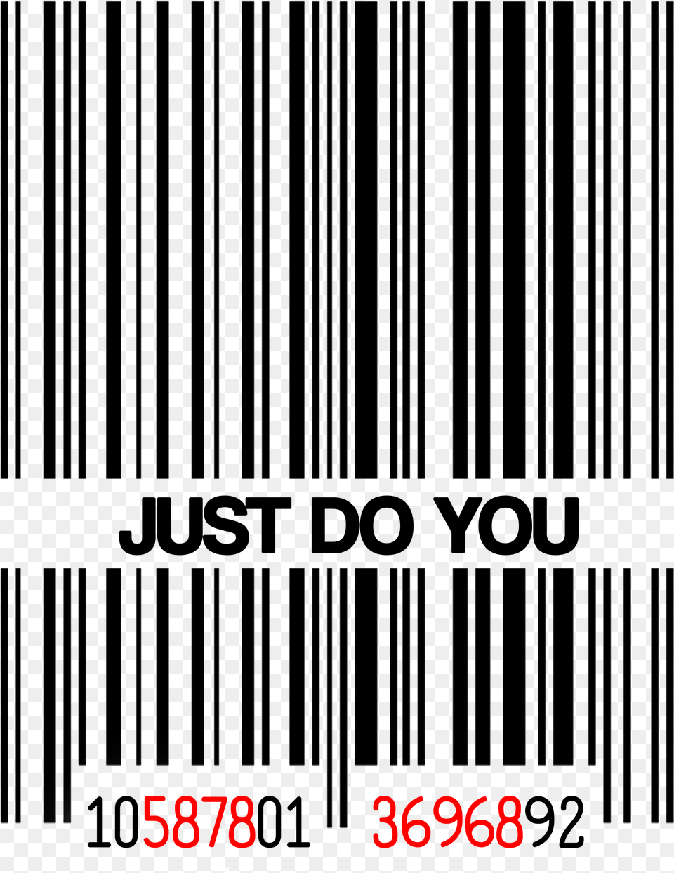 Barcode Nike Barcode, Architecture, Building Free Png Download