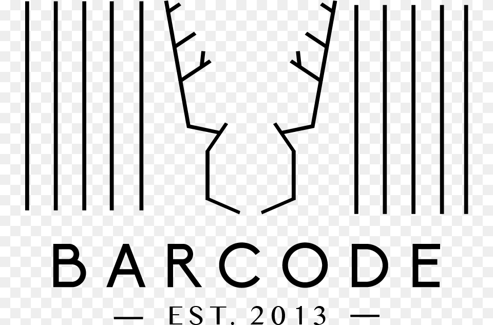 Barcode Official T Shirt, Gray Free Png Download