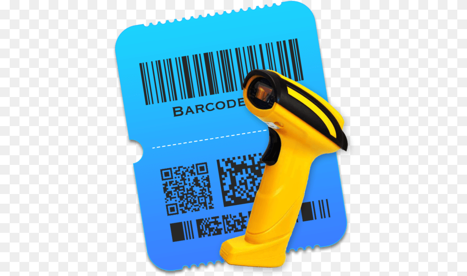 Barcode Scanner And Reader On The Mac App Store, Qr Code, Lamp Png