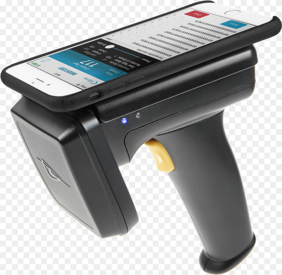 Barcode Scanner High 1128 Bluetooth Uhf Rfid Reader, Computer, Electronics, Hand-held Computer, Appliance Free Png