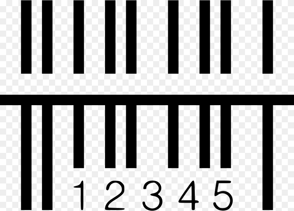 Barcode Scanner Icon Download, Text, Number, Symbol, Prison Free Transparent Png