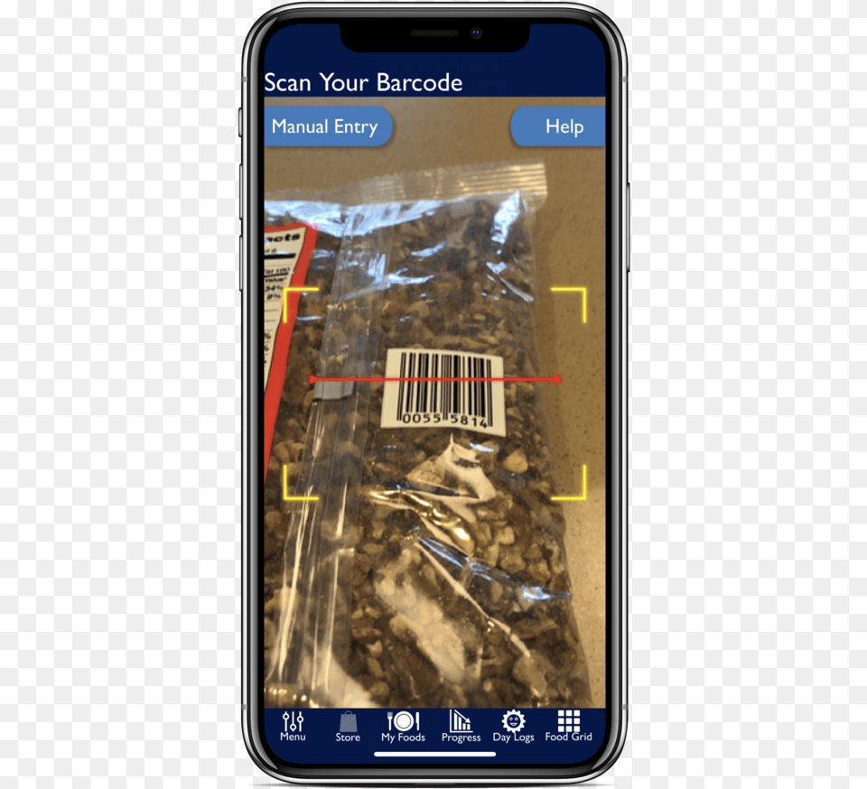 Barcode Scanning, Electronics, Phone, Mobile Phone, Flax Free Png Download