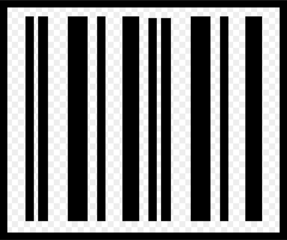 Barcode Sticker Icon Download, Home Decor, Prison Free Png