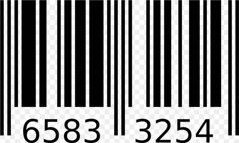 Barcode Transparent Fake Bar Code, Gray Free Png Download