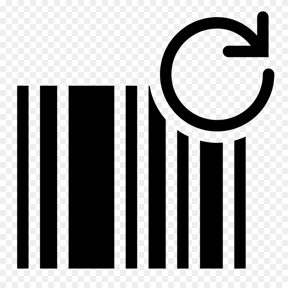 Barcode Transparent Picture, Gray Free Png Download
