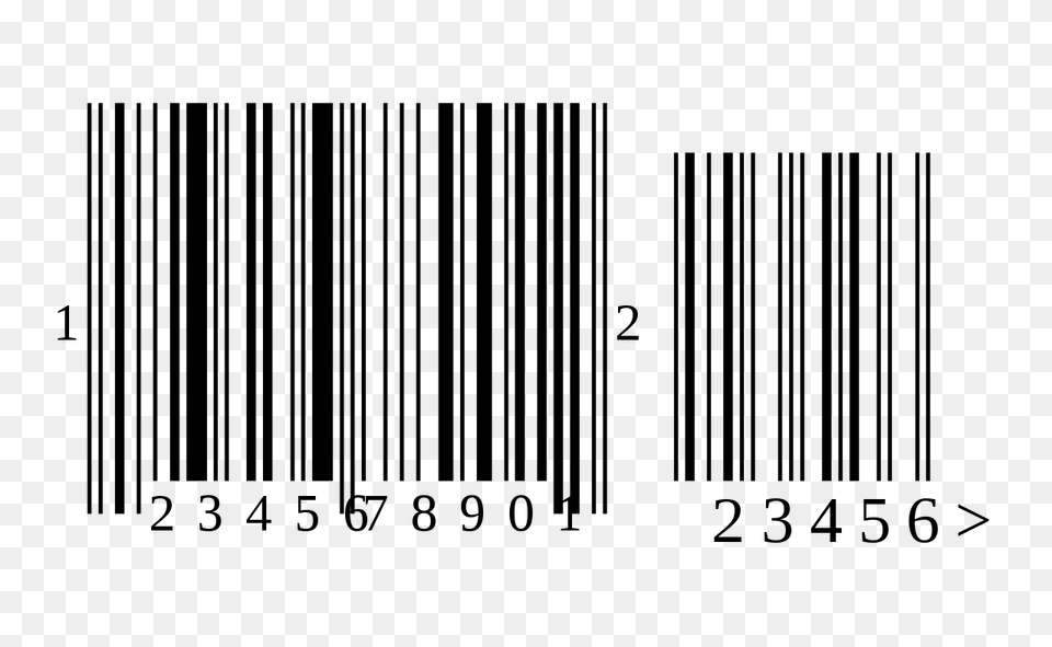 Barcode Upc, Gray Png