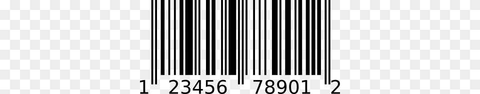 Barcode Upc A, Number, Symbol, Text Free Png Download