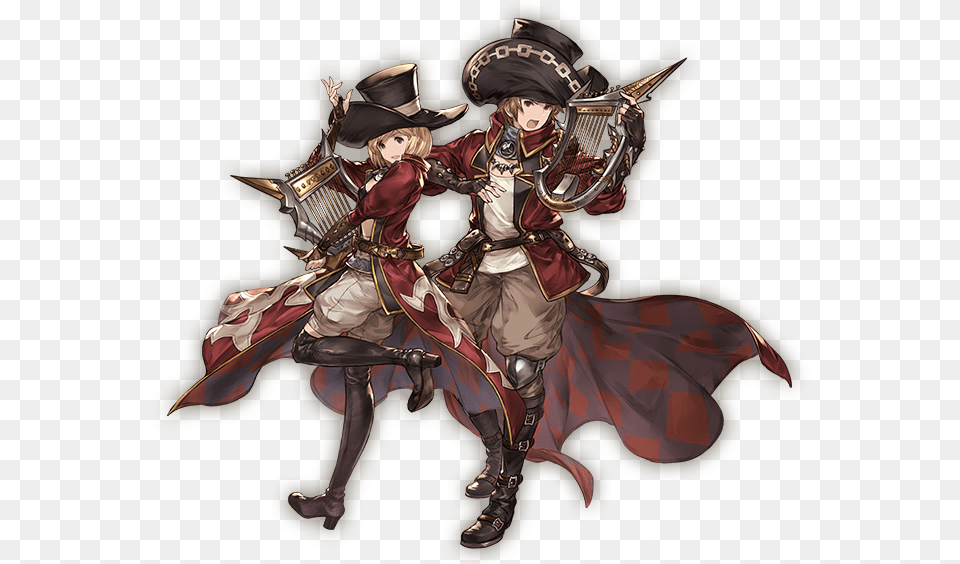 Bard Bard Granblue Fantasy Class Bard, Adult, Person, Man, Male Png