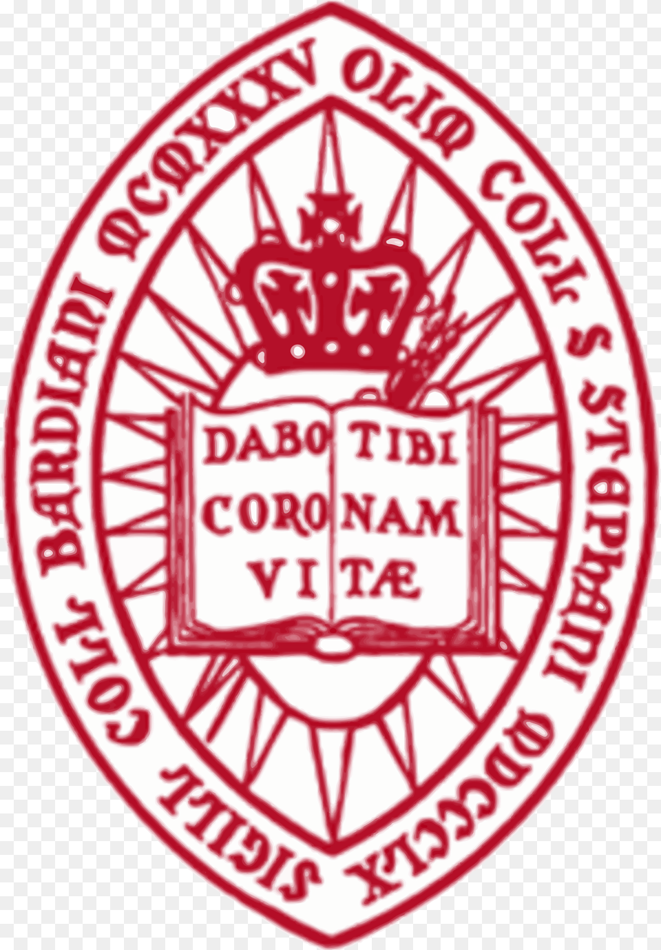 Bard College Logo, Badge, Symbol, Machine, Wheel Free Transparent Png