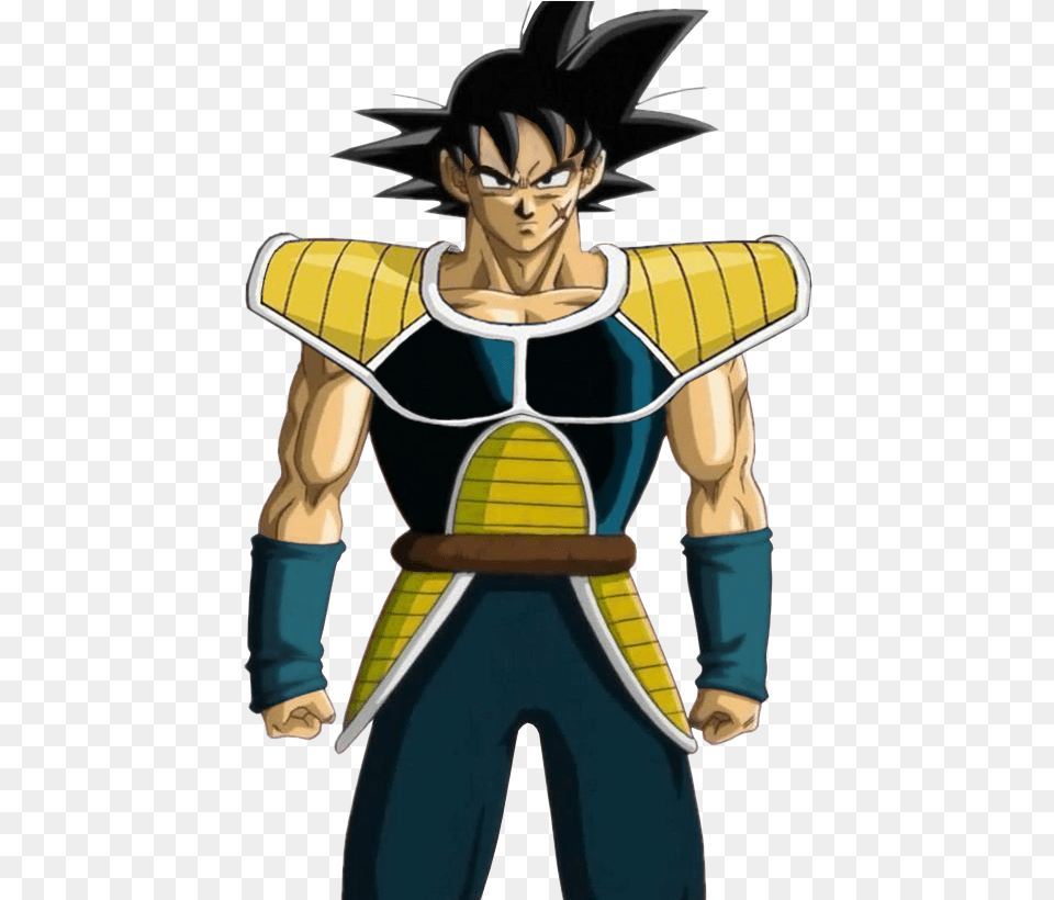 Bardak Dragon Ball Bardock De Dragon Ball Super Broly, Book, Comics, Publication, Adult Png