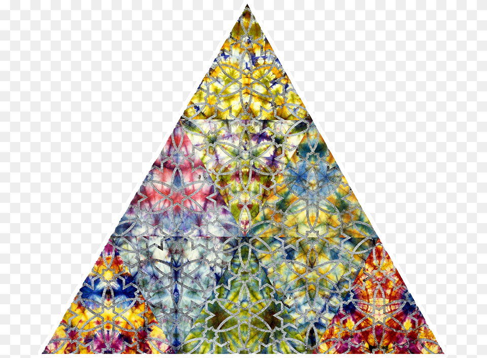Bardo Triangle Philip Taaffe Triangle, Art Free Transparent Png