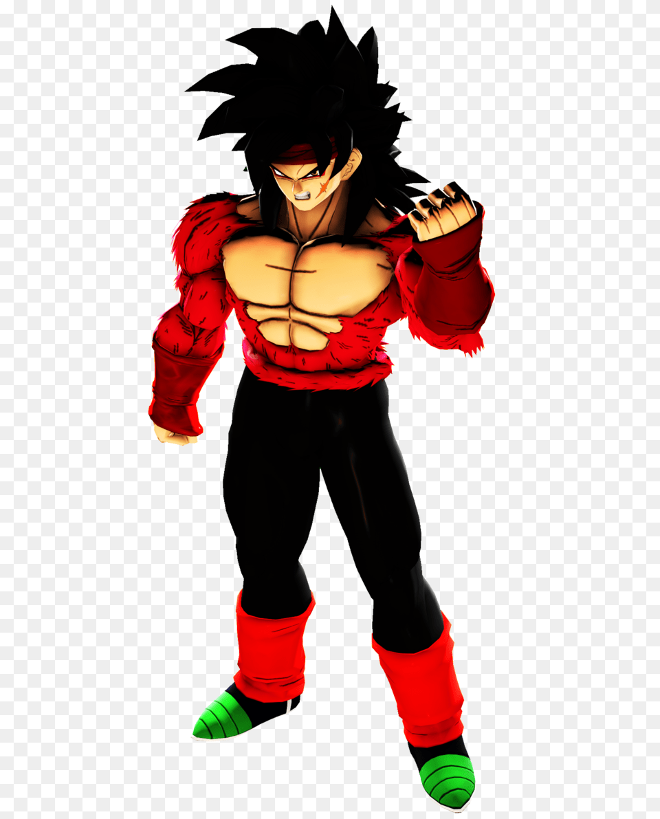 Bardock, Book, Comics, Publication, Person Png Image