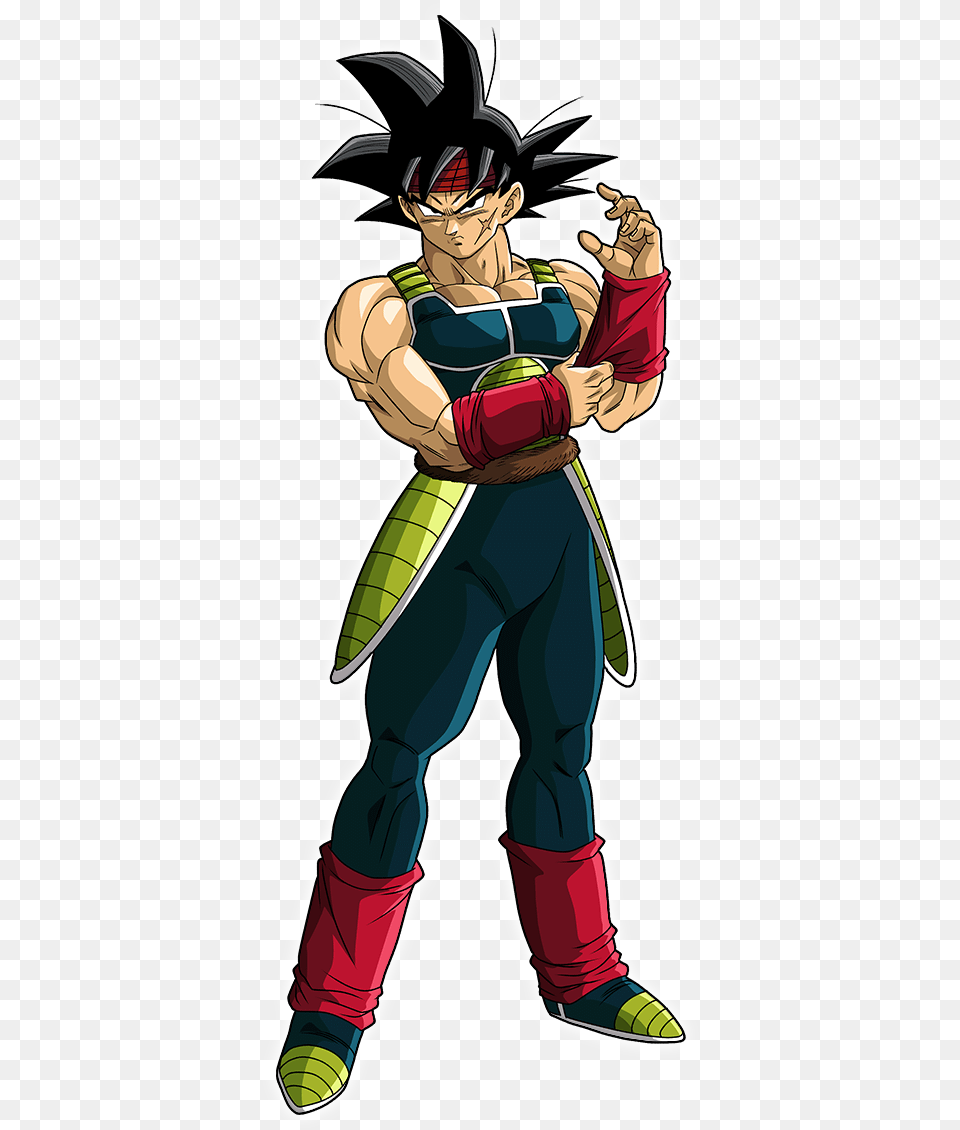 Bardock, Book, Comics, Publication, Person Png Image