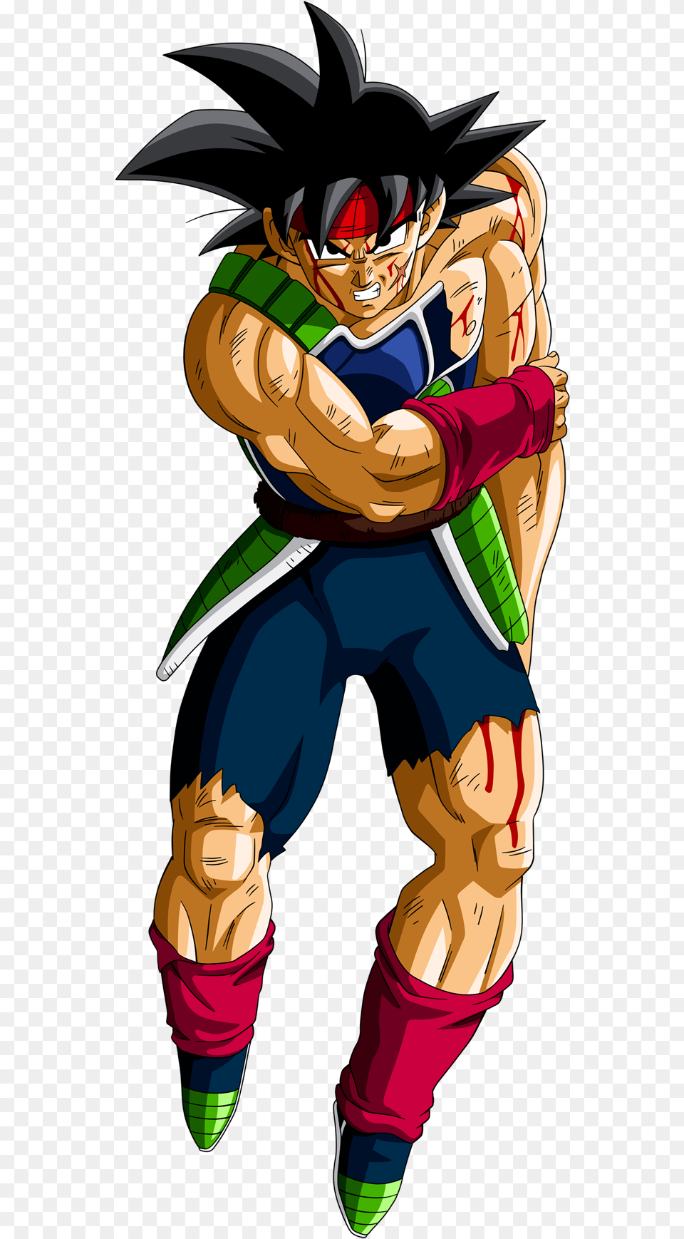 Bardock 4 Dragon Ball Z Bardock, Book, Comics, Publication, Person Free Transparent Png